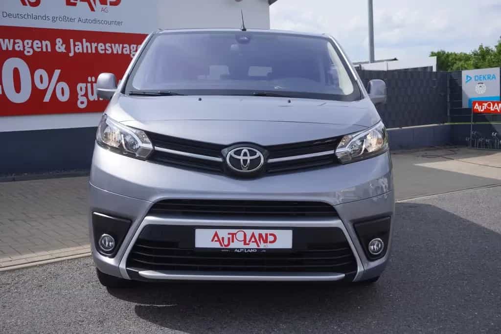 Toyota Proace (Verso) Proace Verso 2.0 D-4D L2 Kamera DAB Touchscreen 11/2022-photo-5