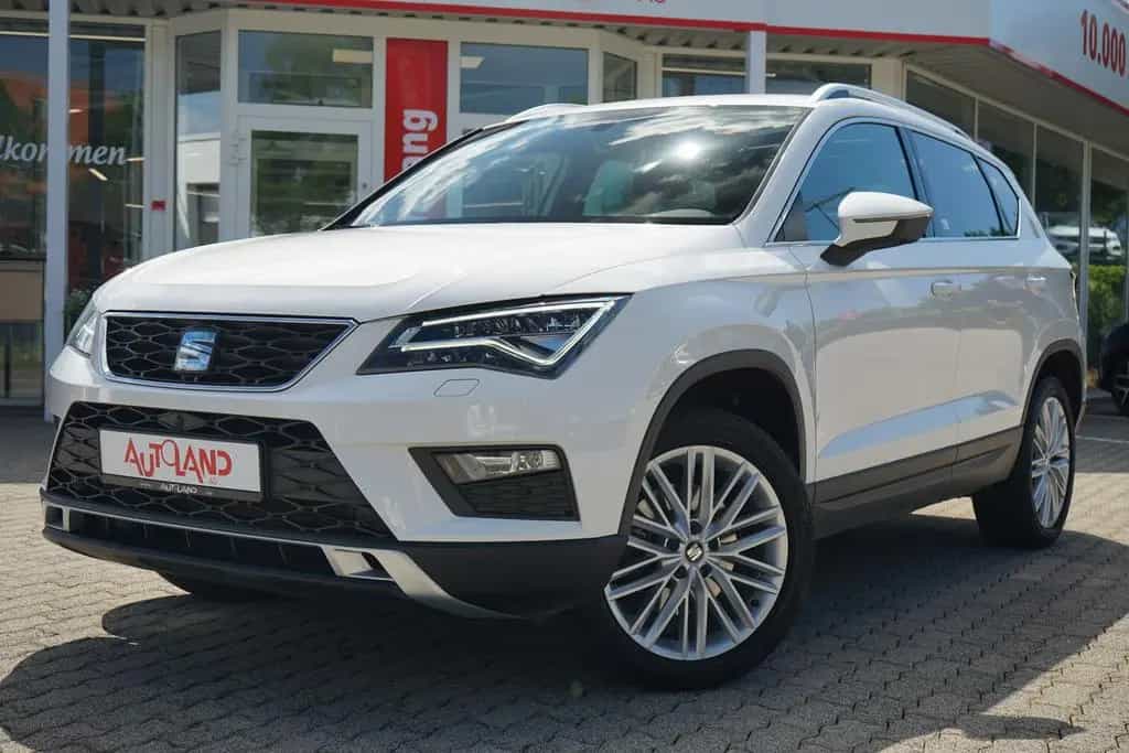 Seat Ateca 1.4 Xcellence LED 360° Panorama AHK 03/2017-photo-1