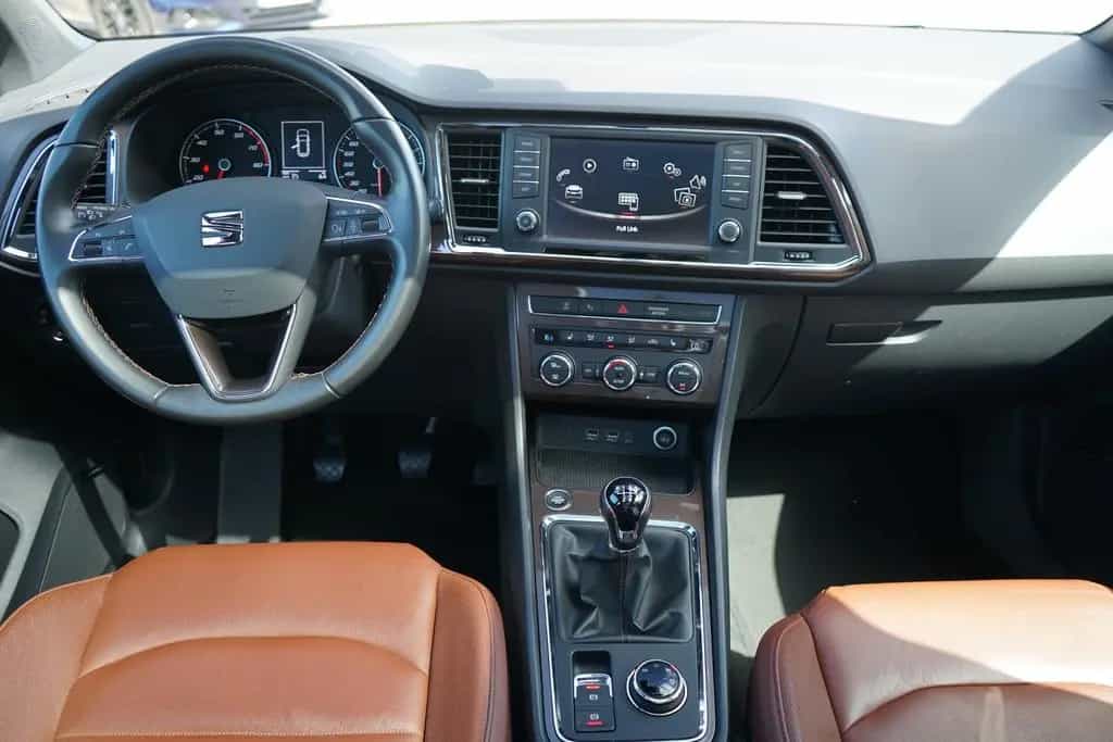 Seat Ateca 1.4 Xcellence LED 360° Panorama AHK 03/2017-photo-12
