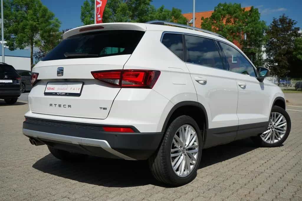 Seat Ateca 1.4 Xcellence LED 360° Panorama AHK 03/2017-photo-2