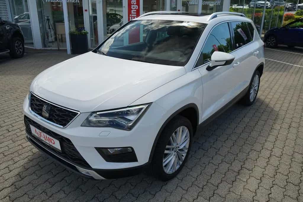 Seat Ateca 1.4 Xcellence LED 360° Panorama AHK 03/2017-photo-6