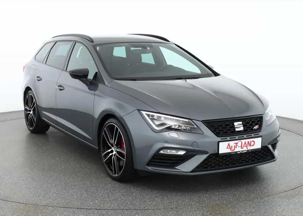Seat Leon ST 2.0 TSI DSG Cupra 300 4Drive LED Navi 03/2018-photo-6