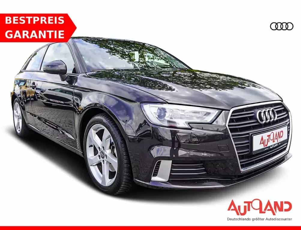 Audi A3 1.5 TSI S tronic sport NAVI SHZ AAC PDC Xenon 07/2017-photo-0