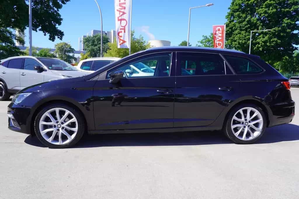 Seat Leon ST 1.5 FR DSG LED Navi Schiebedach Kamera 06/2019-photo-2
