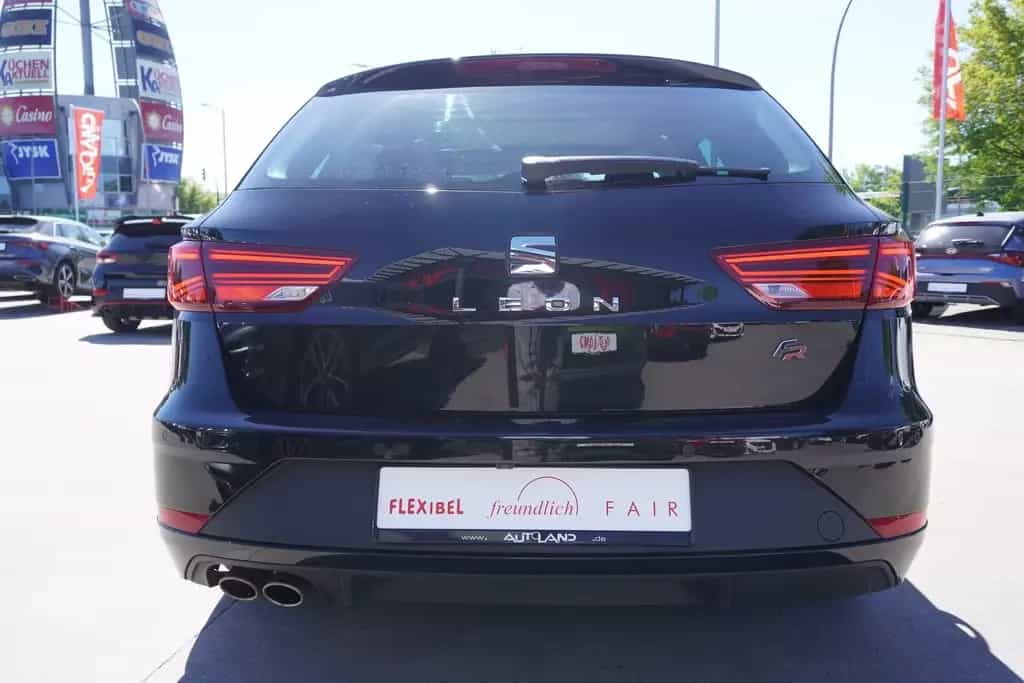 Seat Leon ST 1.5 FR DSG LED Navi Schiebedach Kamera 06/2019-photo-4