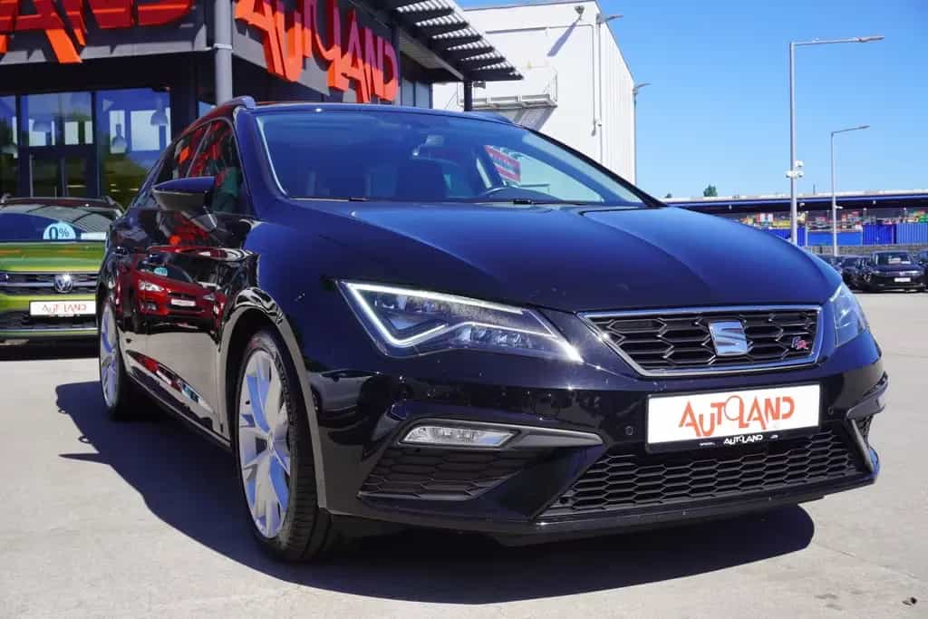 Seat Leon ST 1.5 FR DSG LED Navi Schiebedach Kamera 06/2019-photo-7