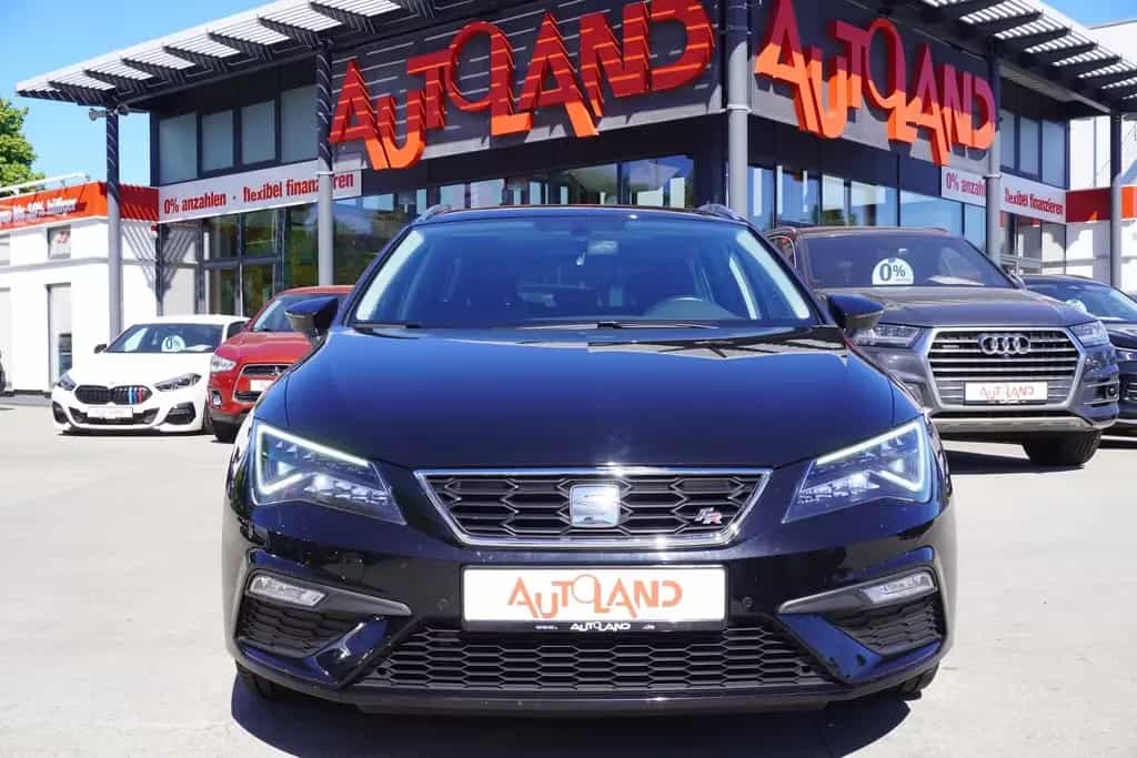 Seat Leon ST 1.5 FR DSG LED Navi Schiebedach Kamera 06/2019-photo-8