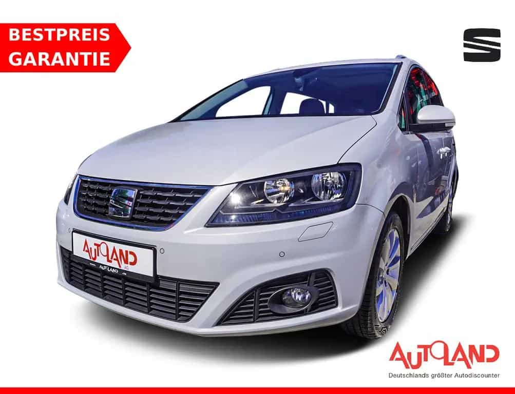 Seat Alhambra 1.4 Style Navi 7-Sitzer Schiebedach AHK 02/2019-photo-0