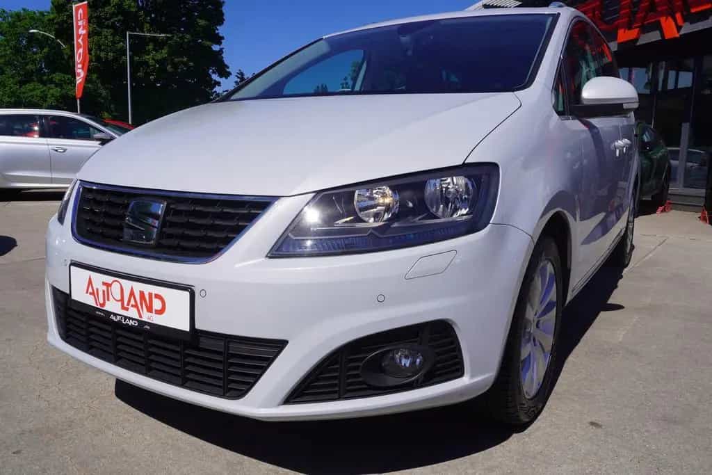 Seat Alhambra 1.4 Style Navi 7-Sitzer Schiebedach AHK 02/2019-photo-1