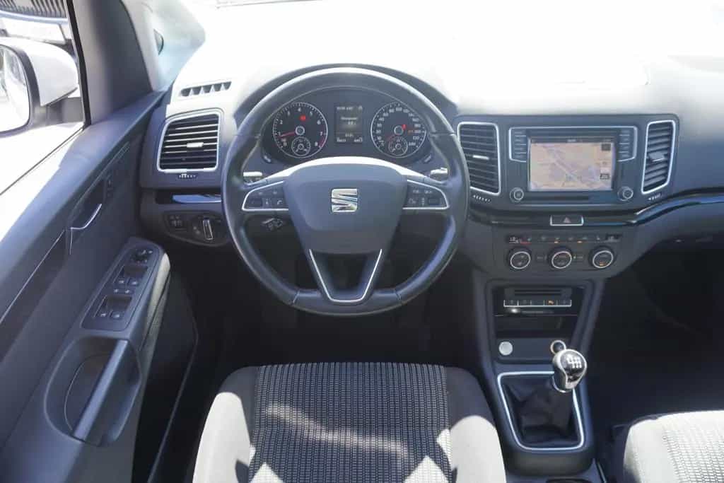 Seat Alhambra 1.4 Style Navi 7-Sitzer Schiebedach AHK 02/2019-photo-22