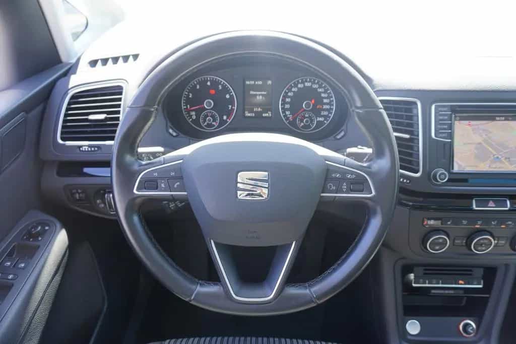 Seat Alhambra 1.4 Style Navi 7-Sitzer Schiebedach AHK 02/2019-photo-23