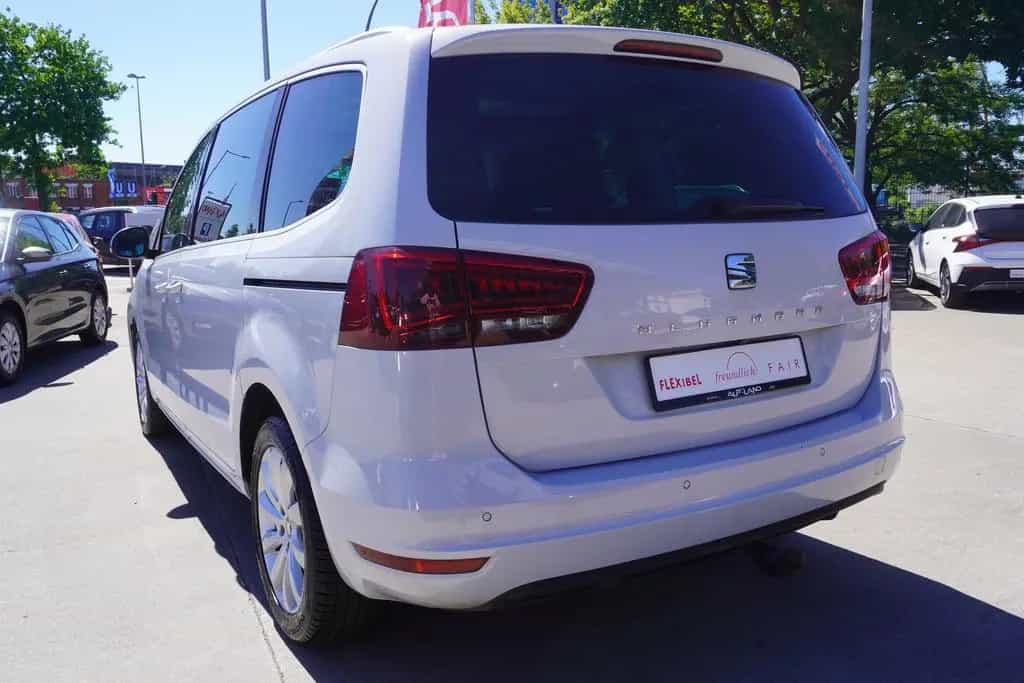Seat Alhambra 1.4 Style Navi 7-Sitzer Schiebedach AHK 02/2019-photo-3