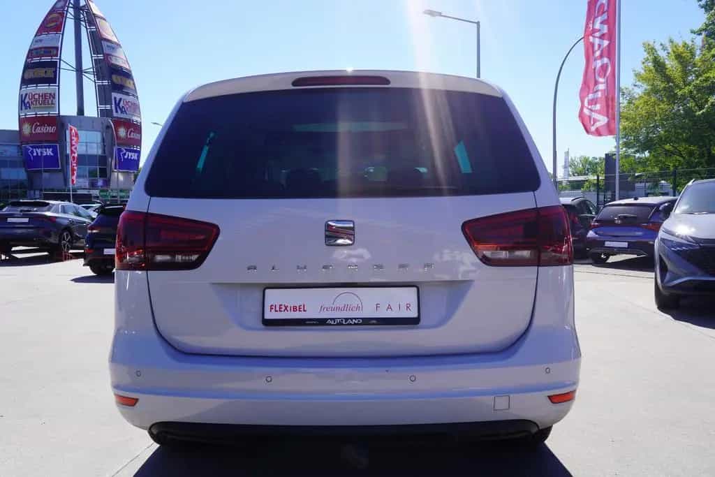 Seat Alhambra 1.4 Style Navi 7-Sitzer Schiebedach AHK 02/2019-photo-4