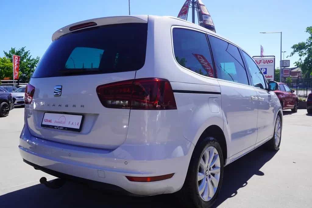 Seat Alhambra 1.4 Style Navi 7-Sitzer Schiebedach AHK 02/2019-photo-5