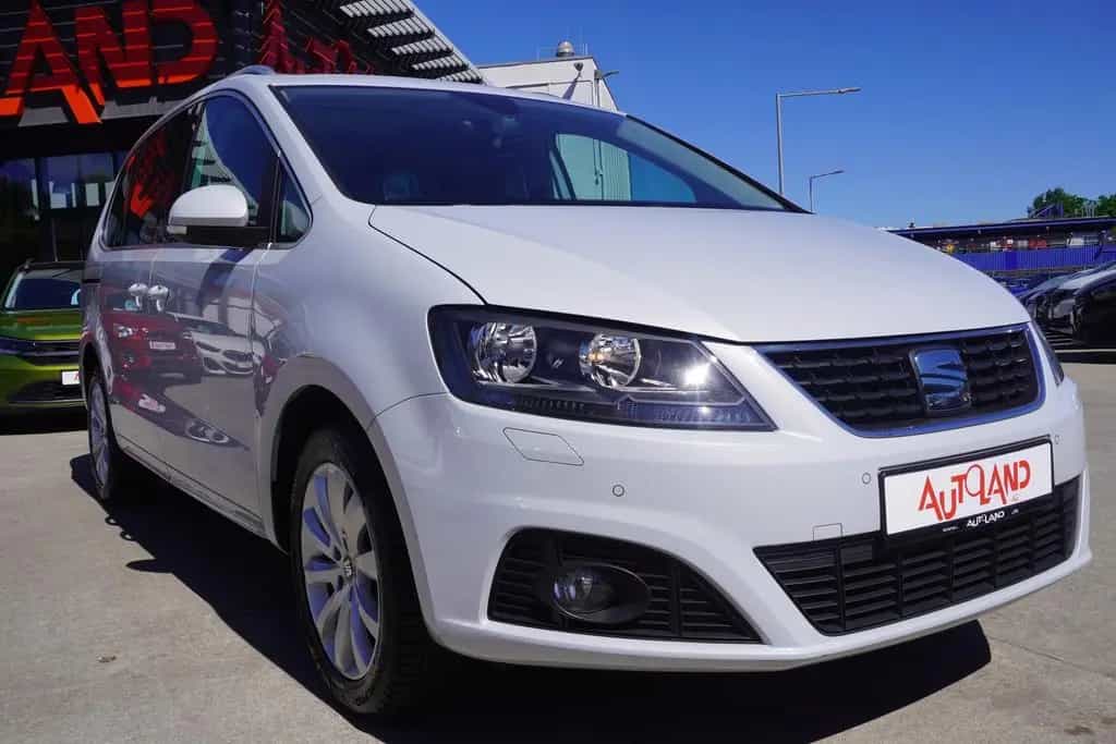 Seat Alhambra 1.4 Style Navi 7-Sitzer Schiebedach AHK 02/2019-photo-7