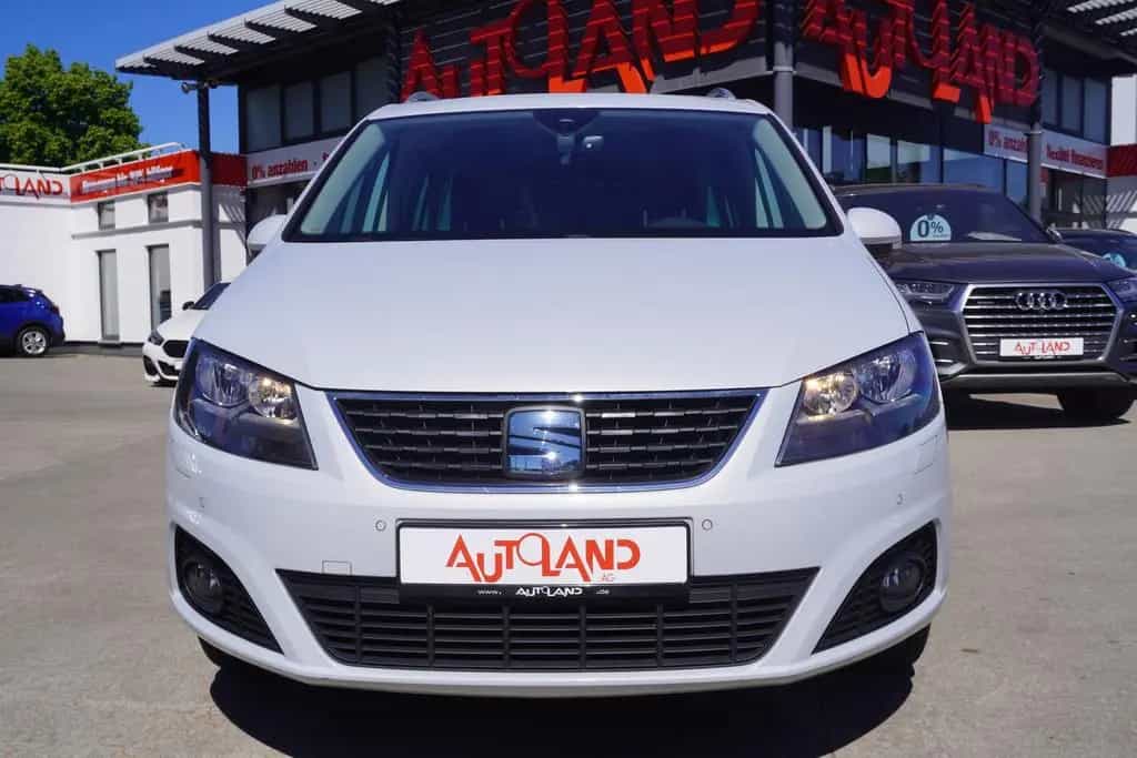 Seat Alhambra 1.4 Style Navi 7-Sitzer Schiebedach AHK 02/2019-photo-8