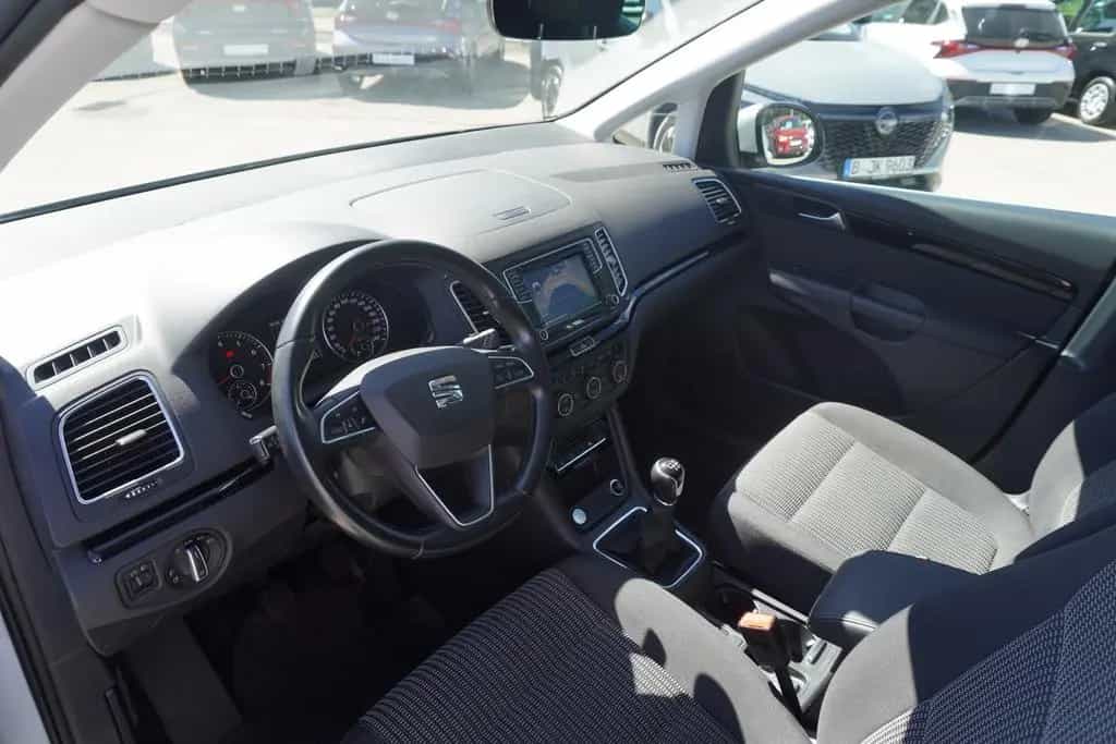 Seat Alhambra 1.4 Style Navi 7-Sitzer Schiebedach AHK 02/2019-photo-9
