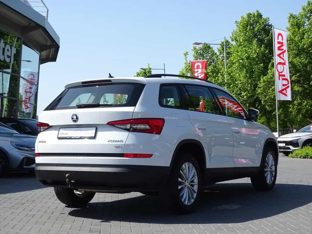 Skoda Kodiaq 2.0 TSI Ambition 4x4 DSG Navi LED AHK PDC 07/2018-photo-4
