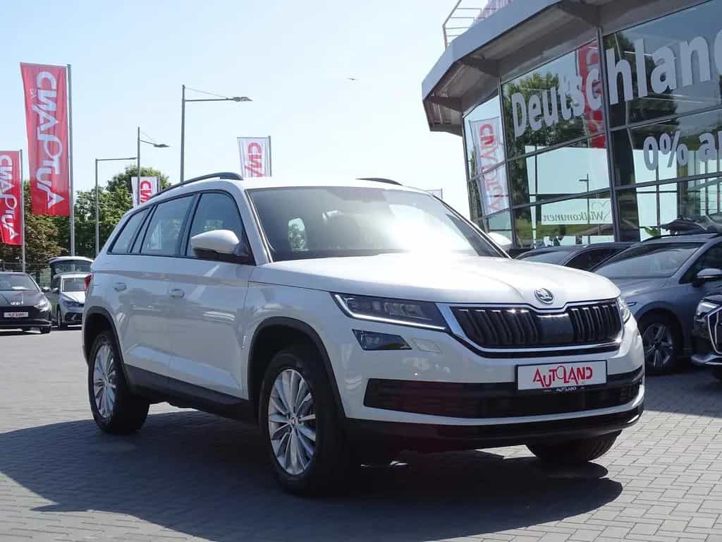 Skoda Kodiaq 2.0 TSI Ambition 4x4 DSG Navi LED AHK PDC 07/2018-photo-5