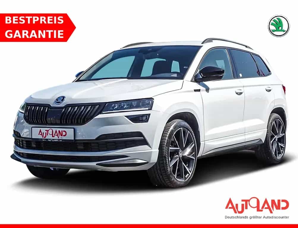 Skoda Karoq 2.0 Sportline 4x4 LED ACC DCC Kamera AHK 11/2020-photo-0