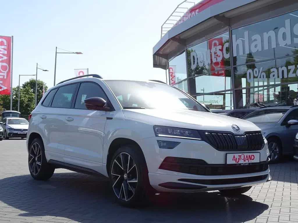 Skoda Karoq 2.0 Sportline 4x4 LED ACC DCC Kamera AHK 11/2020-photo-5