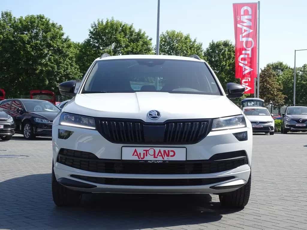 Skoda Karoq 2.0 Sportline 4x4 LED ACC DCC Kamera AHK 11/2020-photo-6