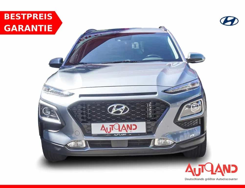 Hyundai KONA 1.0 T-GDI Trend LED Kamera AHK SHZ 05/2018-photo-0