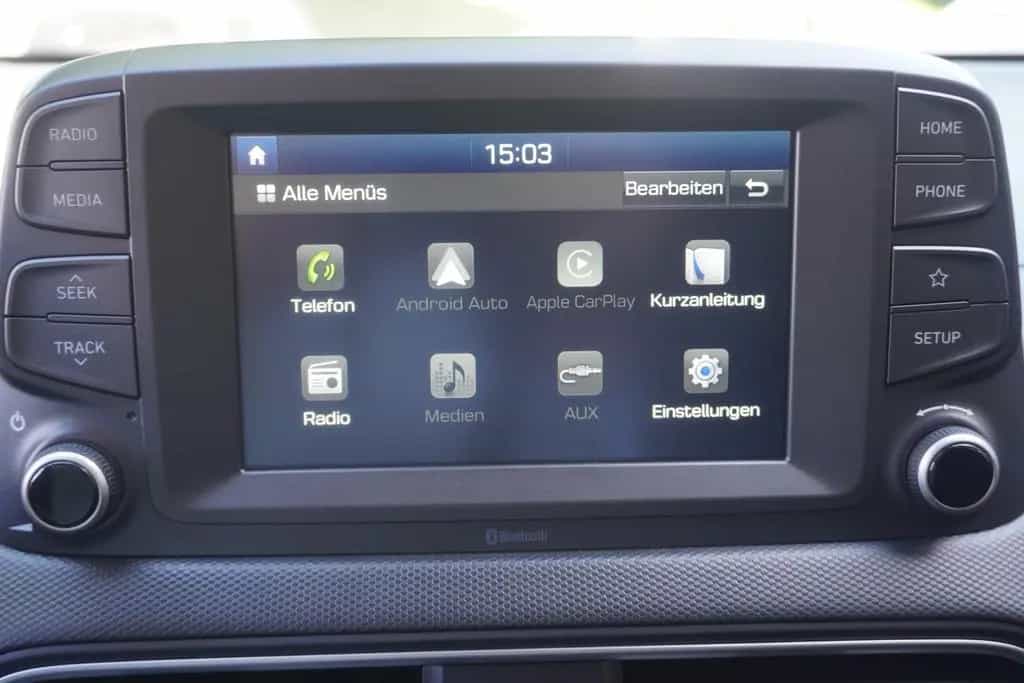 Hyundai KONA 1.0 T-GDI Trend LED Kamera AHK SHZ 05/2018-photo-22