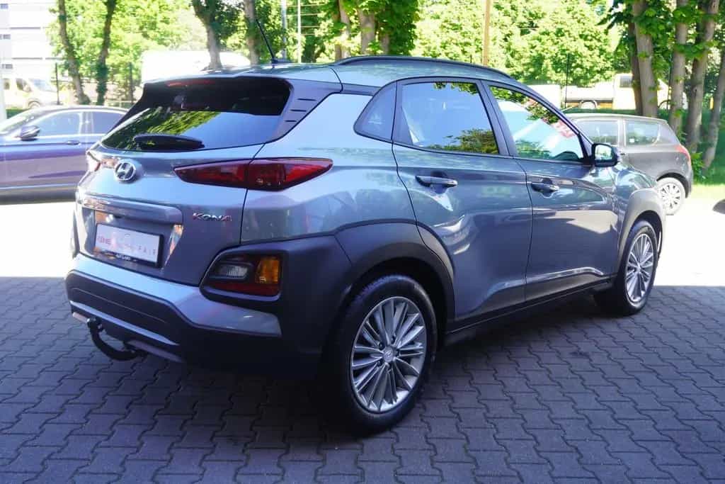 Hyundai KONA 1.0 T-GDI Trend LED Kamera AHK SHZ 05/2018-photo-5