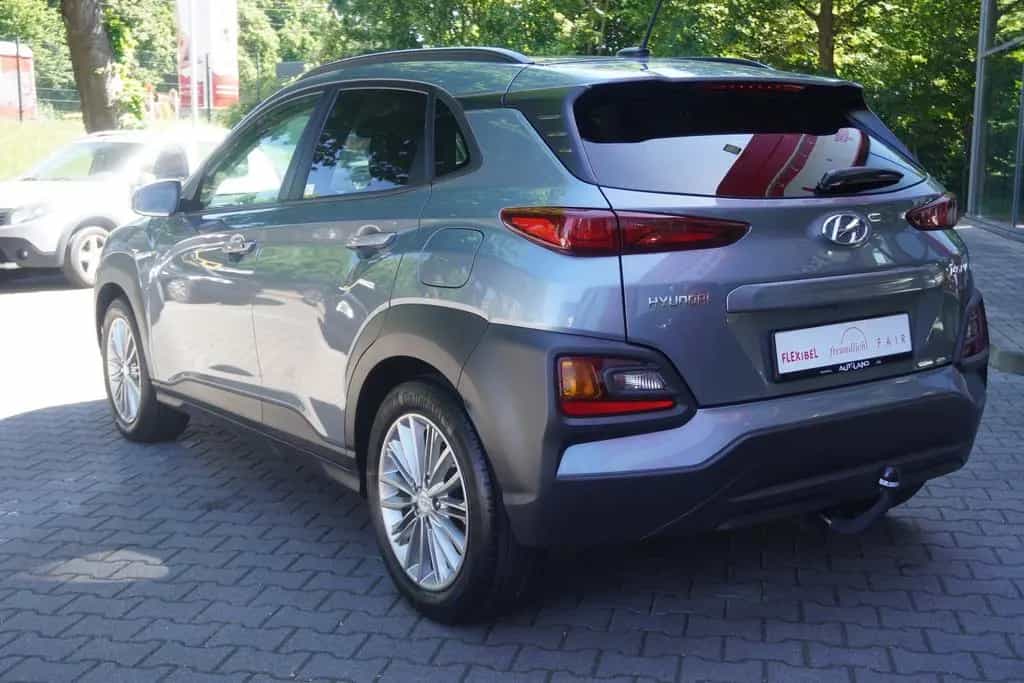 Hyundai KONA 1.0 T-GDI Trend LED Kamera AHK SHZ 05/2018-photo-7