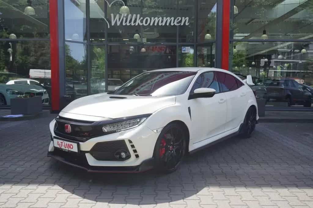 Honda Civic 2.0 Type R GT LED Navi Kamera Keyless-Go 10/2017-photo-1