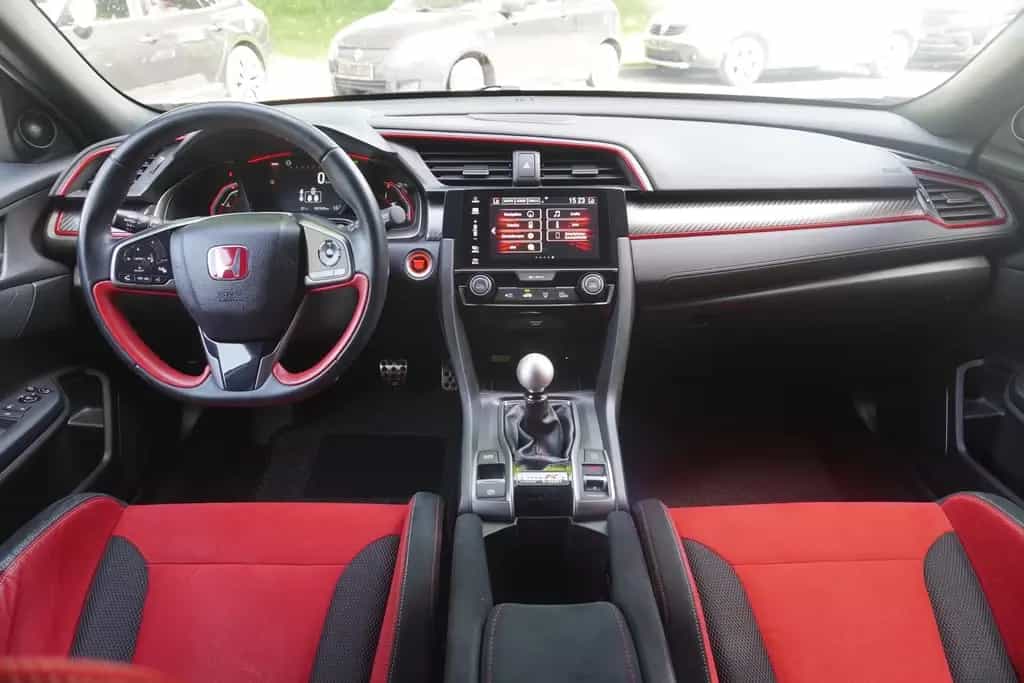 Honda Civic 2.0 Type R GT LED Navi Kamera Keyless-Go 10/2017-photo-13
