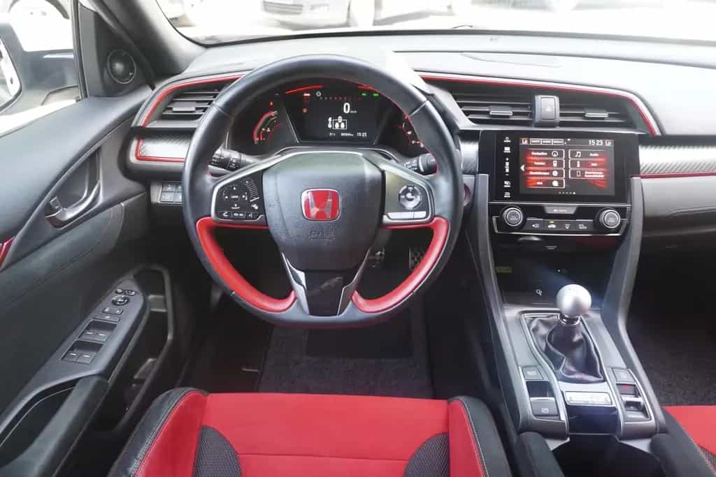 Honda Civic 2.0 Type R GT LED Navi Kamera Keyless-Go 10/2017-photo-14