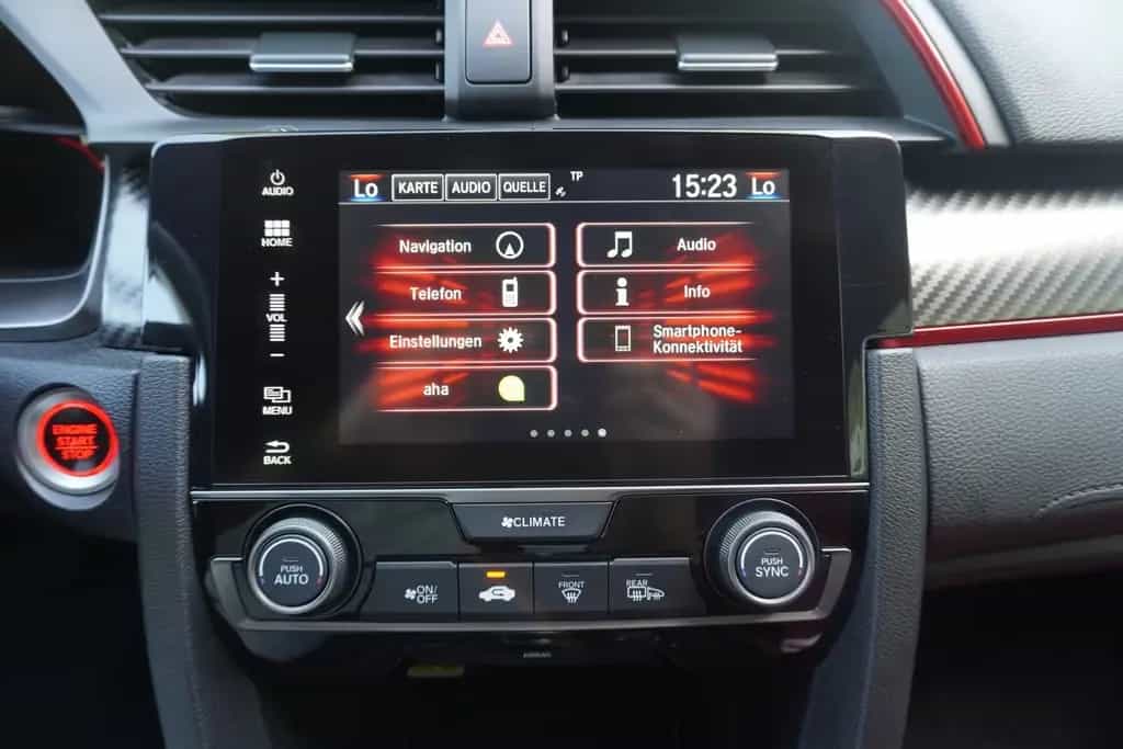 Honda Civic 2.0 Type R GT LED Navi Kamera Keyless-Go 10/2017-photo-15