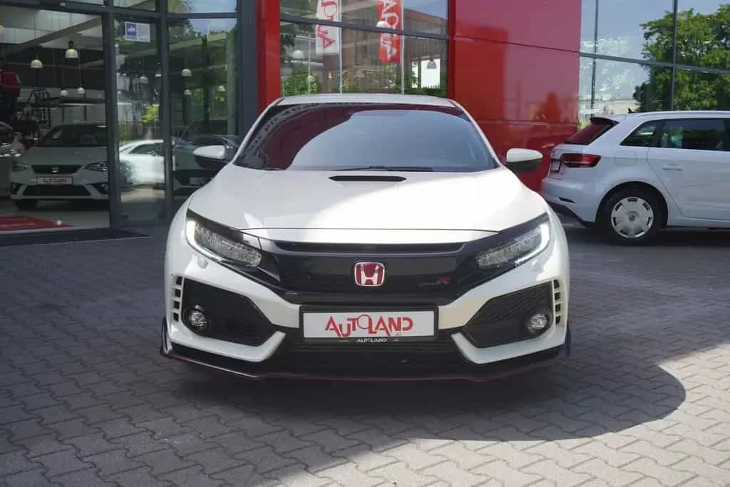 Honda Civic 2.0 Type R GT LED Navi Kamera Keyless-Go 10/2017-photo-2