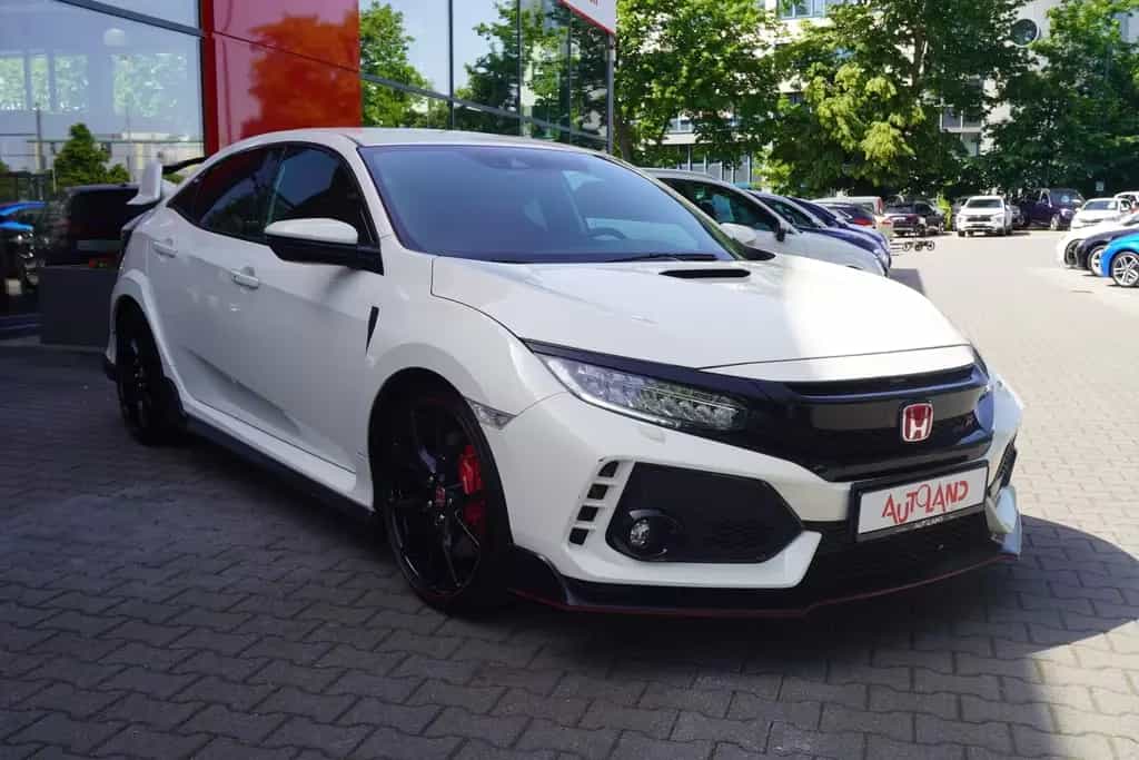 Honda Civic 2.0 Type R GT LED Navi Kamera Keyless-Go 10/2017-photo-3
