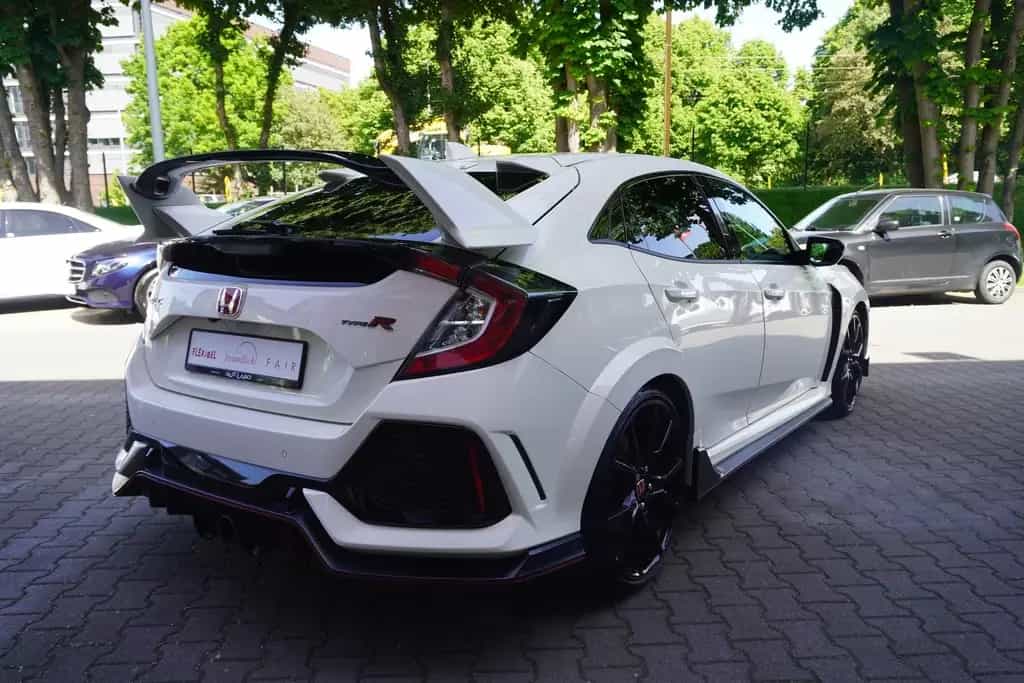 Honda Civic 2.0 Type R GT LED Navi Kamera Keyless-Go 10/2017-photo-5