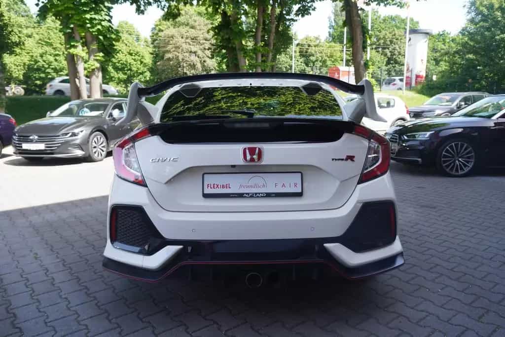 Honda Civic 2.0 Type R GT LED Navi Kamera Keyless-Go 10/2017-photo-6