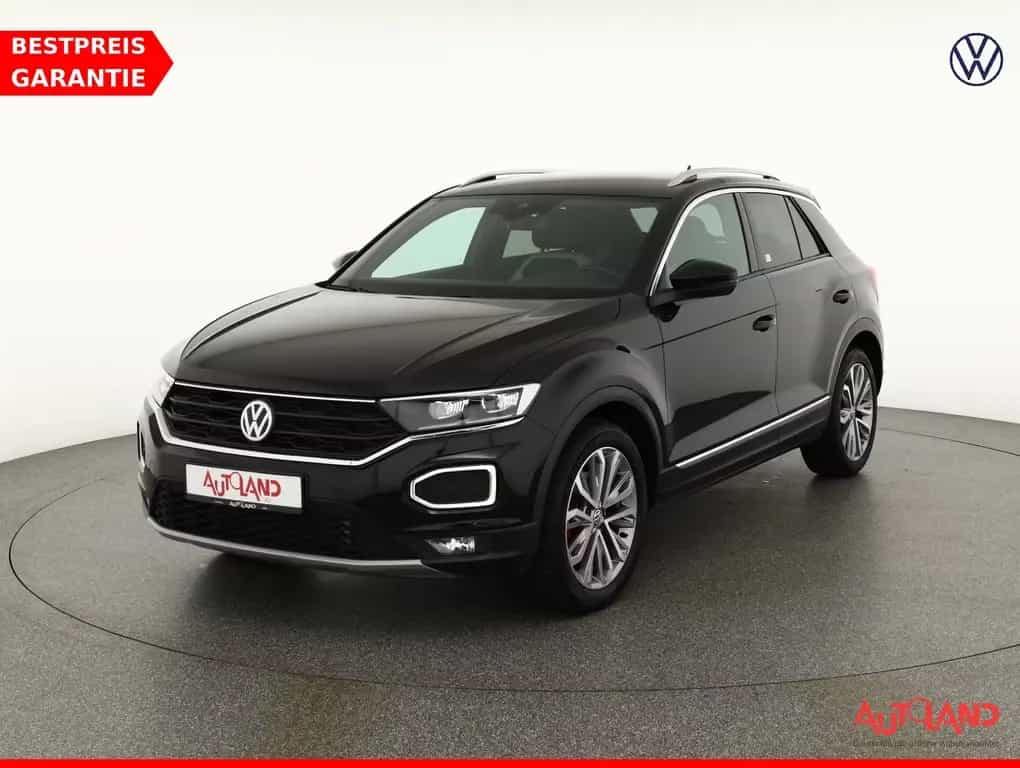 Volkswagen T-Roc 2.0 TSI DSG Sport 4Motion LED Navi ACC 03/2018-photo-0