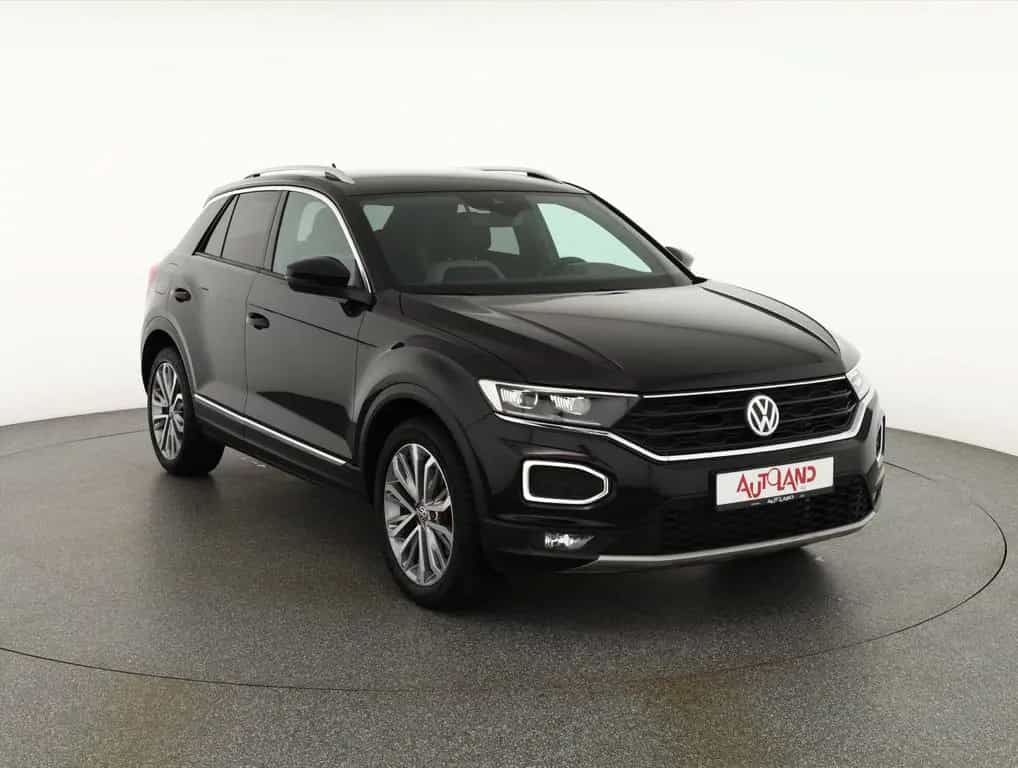Volkswagen T-Roc 2.0 TSI DSG Sport 4Motion LED Navi ACC 03/2018-photo-6
