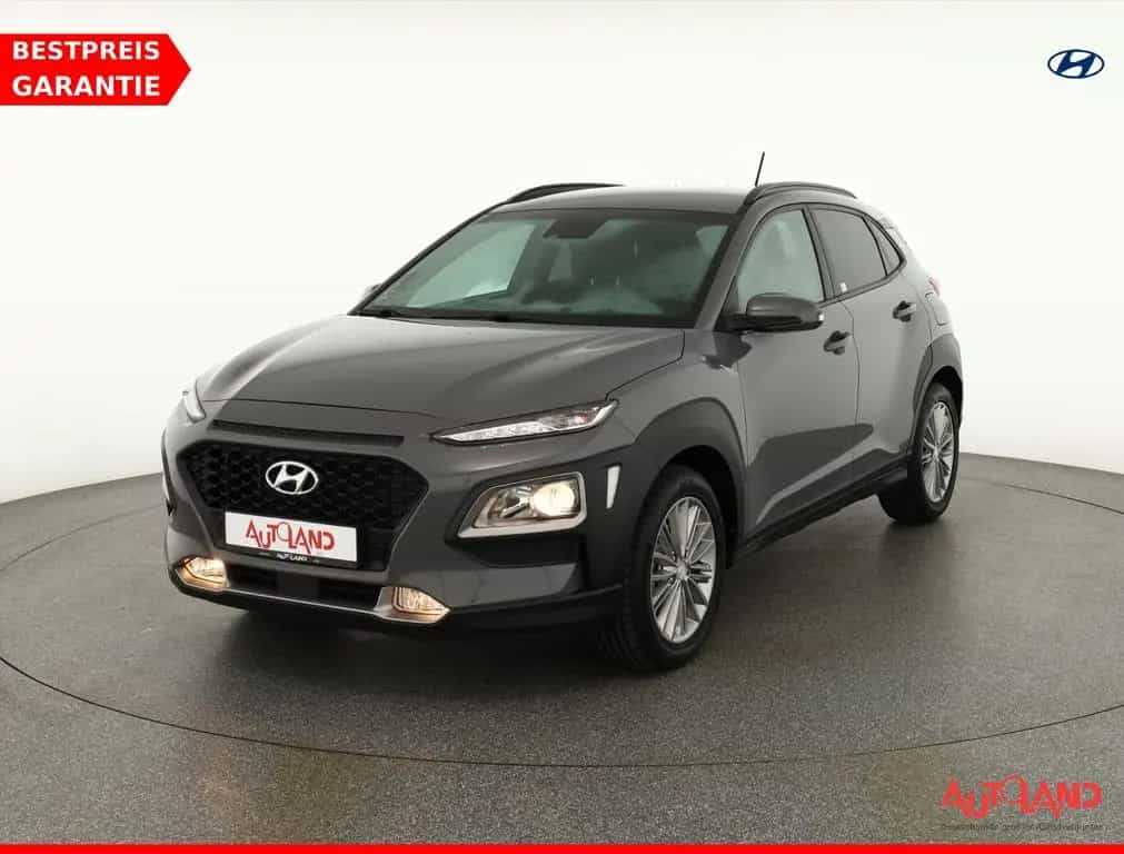 Hyundai KONA 1.0 T-GDI Kamera Android Apple Sitzheizung 01/2019-photo-0