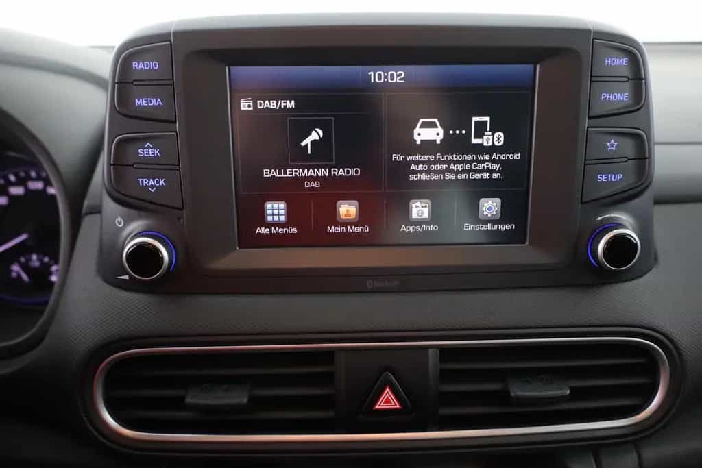 Hyundai KONA 1.0 T-GDI Kamera Android Apple Sitzheizung 01/2019-photo-10