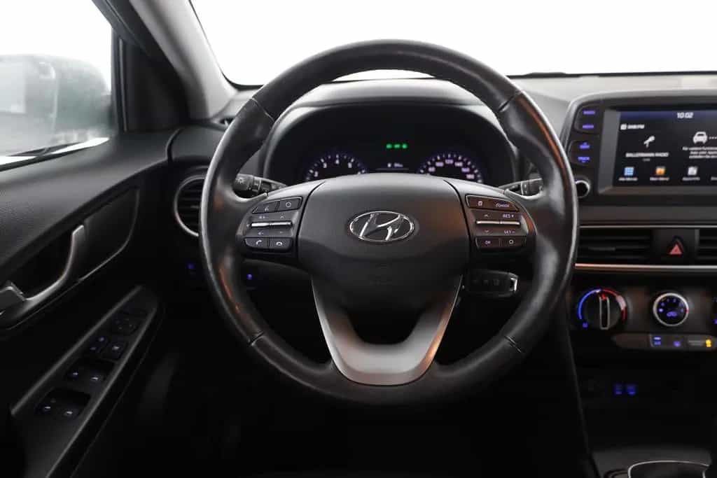 Hyundai KONA 1.0 T-GDI Kamera Android Apple Sitzheizung 01/2019-photo-15
