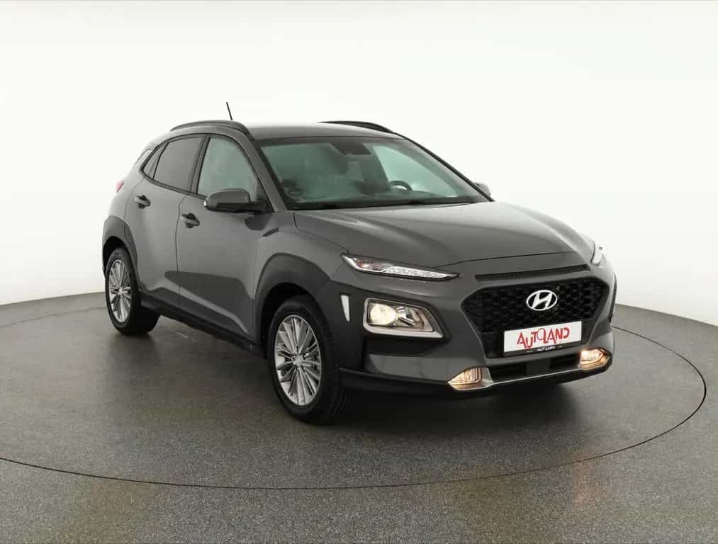 Hyundai KONA 1.0 T-GDI Kamera Android Apple Sitzheizung 01/2019-photo-6