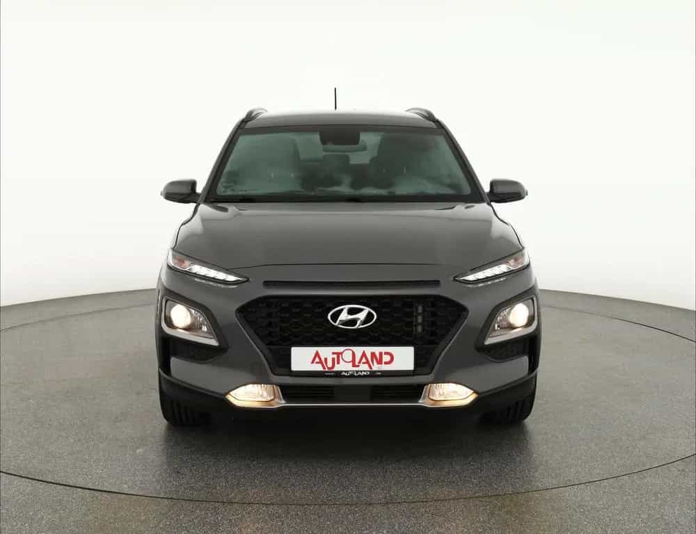 Hyundai KONA 1.0 T-GDI Kamera Android Apple Sitzheizung 01/2019-photo-7