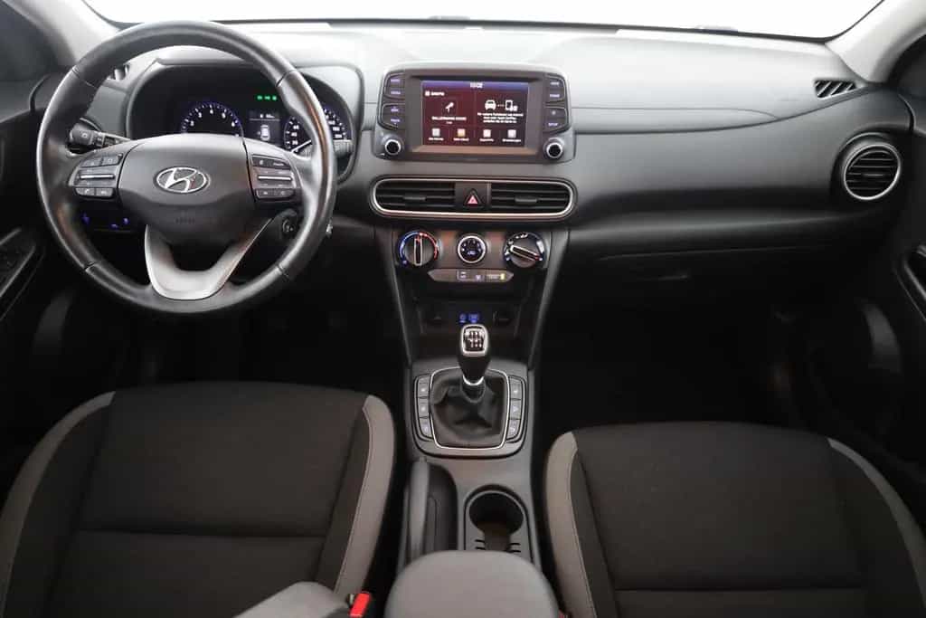 Hyundai KONA 1.0 T-GDI Kamera Android Apple Sitzheizung 01/2019-photo-8