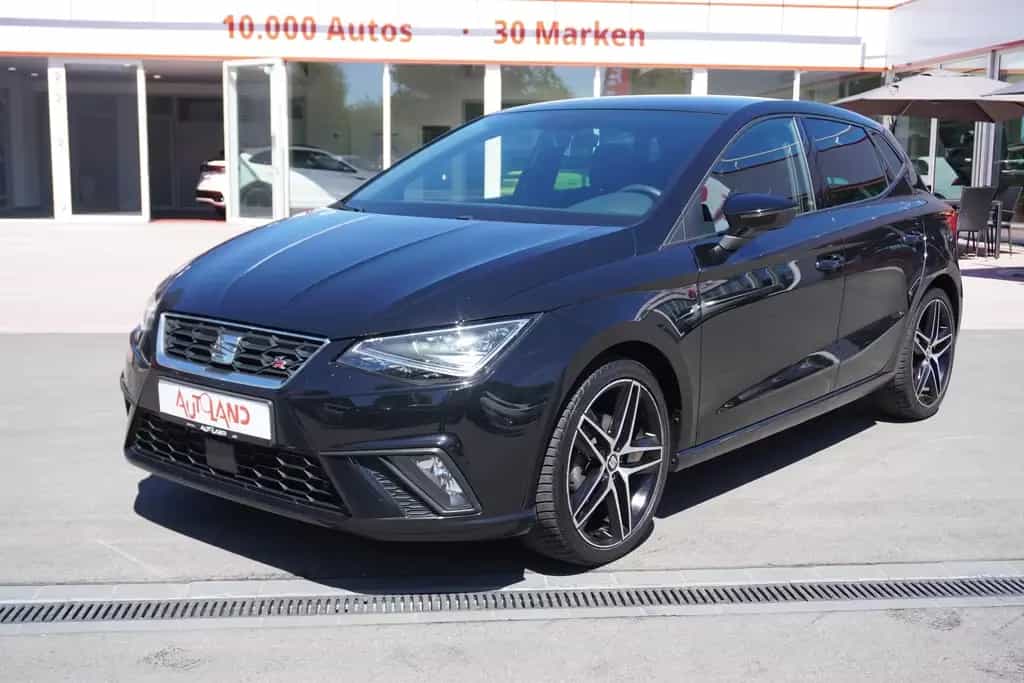 Seat Ibiza 1.0 TSI FR LED Navi Digitales Cockpit DAB 08/2020-photo-0