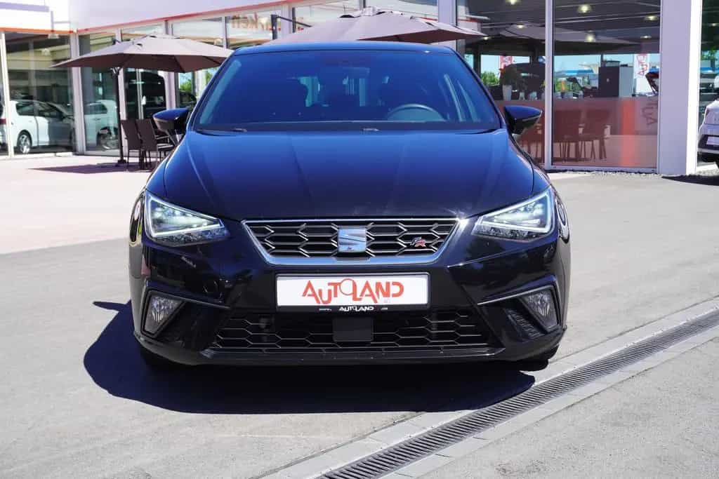 Seat Ibiza 1.0 TSI FR LED Navi Digitales Cockpit DAB 08/2020-photo-1