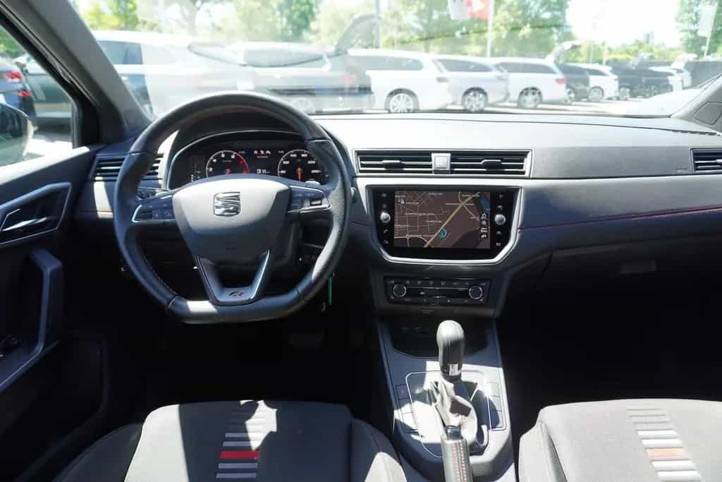 Seat Ibiza 1.0 TSI FR LED Navi Digitales Cockpit DAB 08/2020-photo-11
