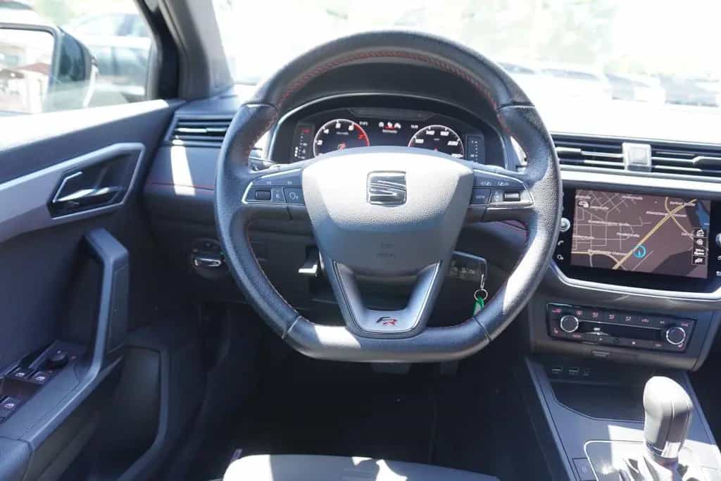 Seat Ibiza 1.0 TSI FR LED Navi Digitales Cockpit DAB 08/2020-photo-12